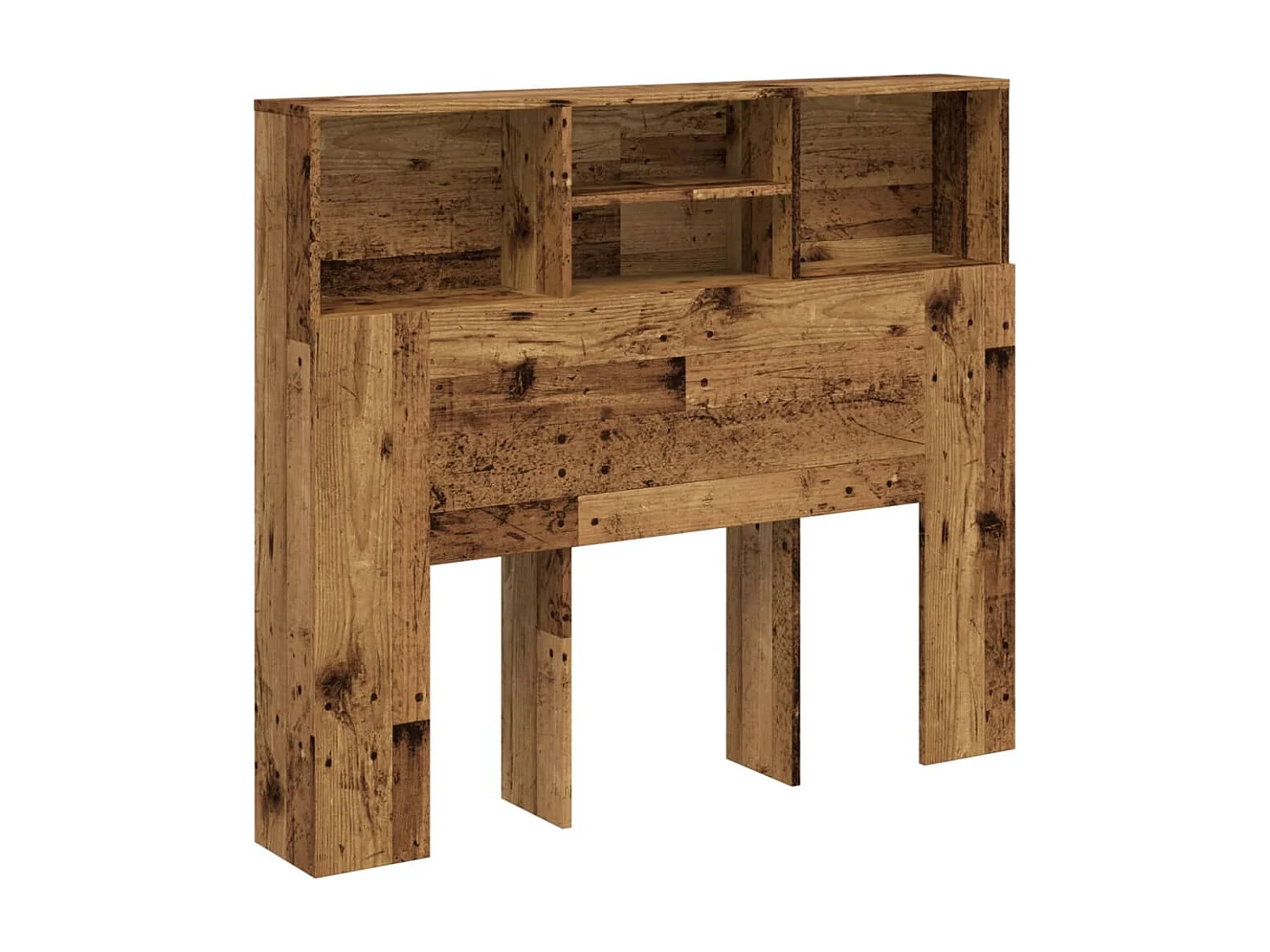 Kopfteilschrank Altholz 120x19x103,5 cm