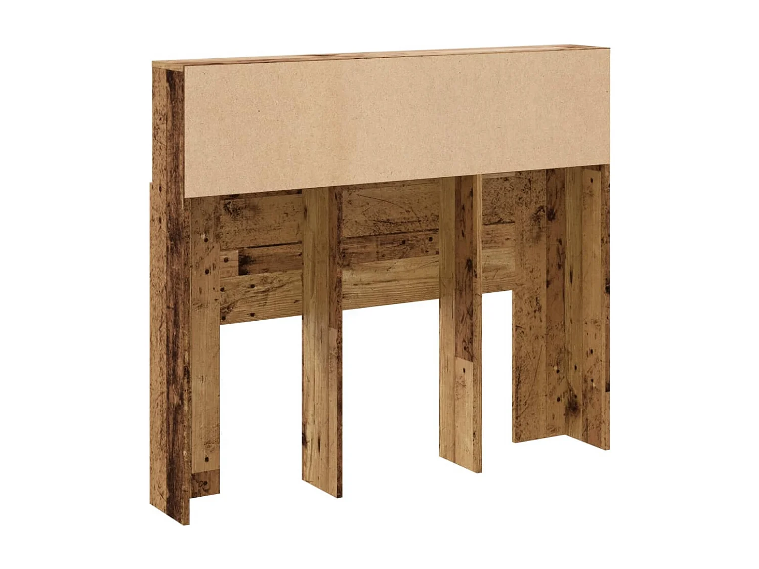 Kopfteilschrank Altholz 120x19x103,5 cm