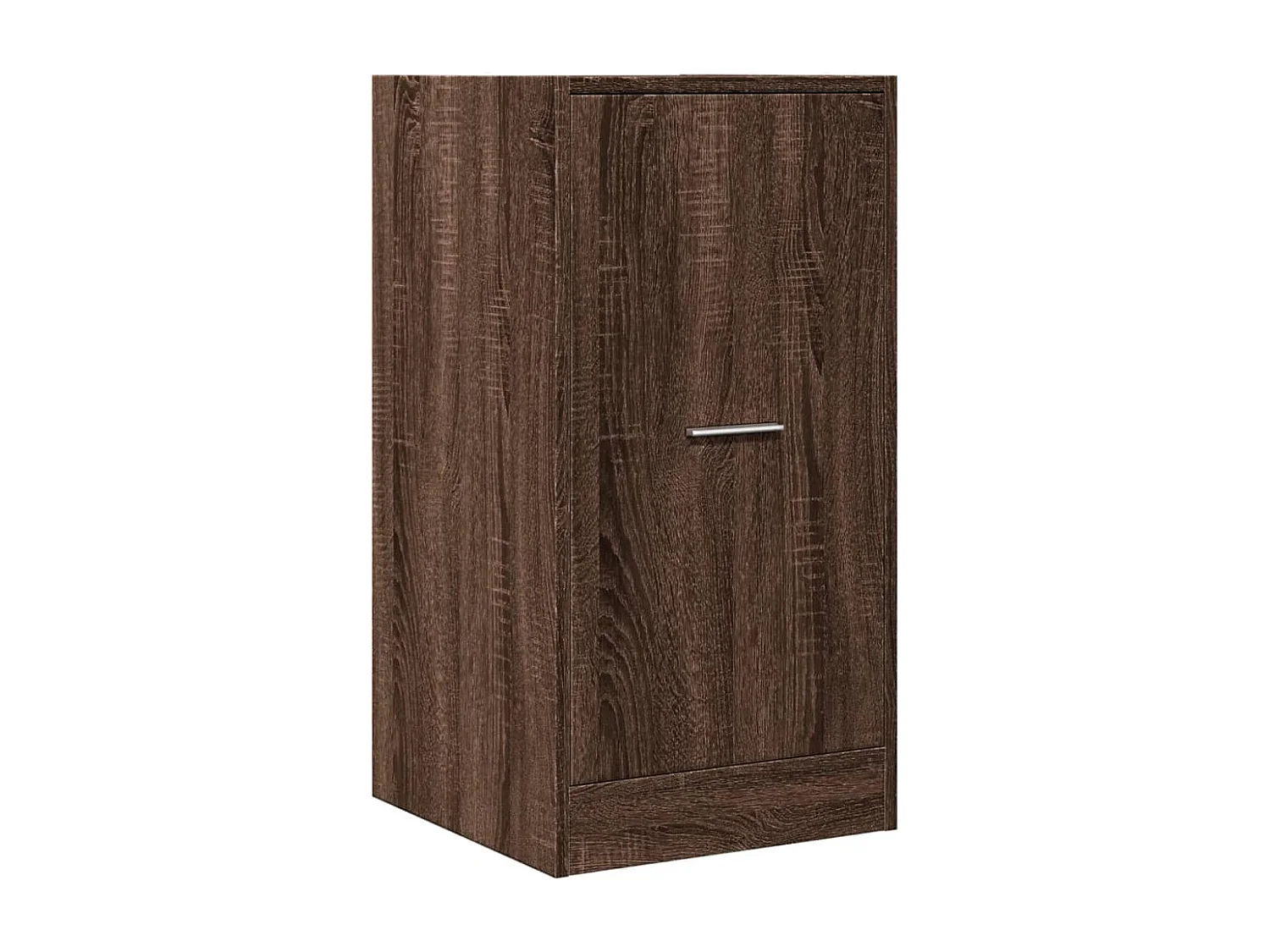 Apothekerschrank aus brauner Eiche, 40 x 41 x 77,5 cm, Holzwerkstoff