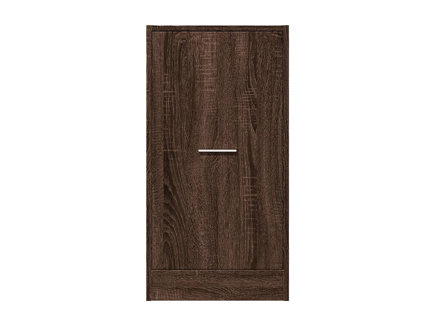 Apothekerschrank aus brauner Eiche, 40 x 41 x 77,5 cm, Holzwerkstoff