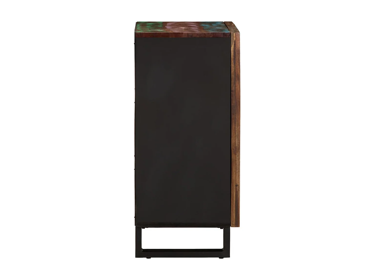 Sideboard 60x34x75 cm aus massivem Akazienholz