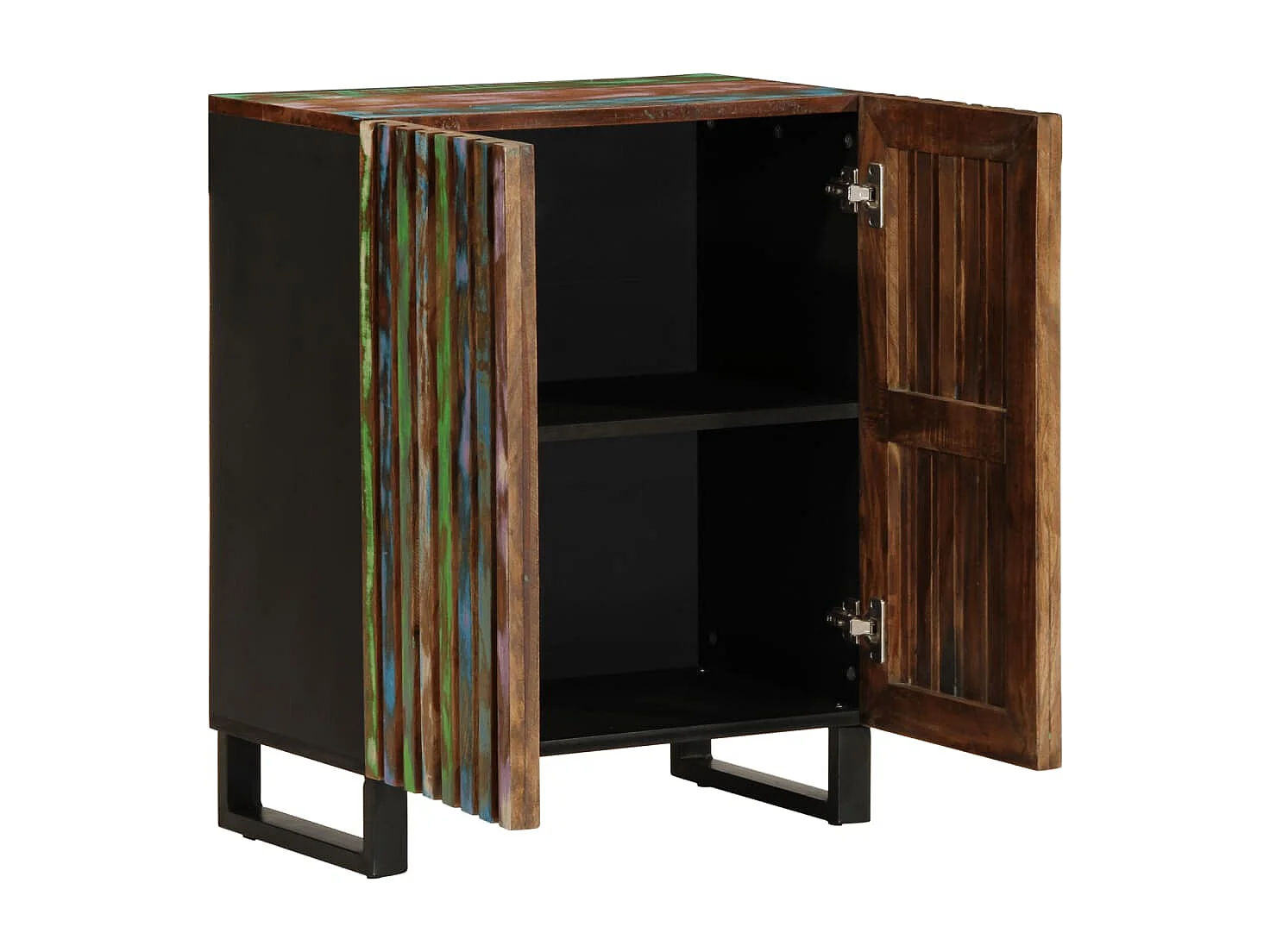 Buffet 60x34x75 cm bois d'acacia massif