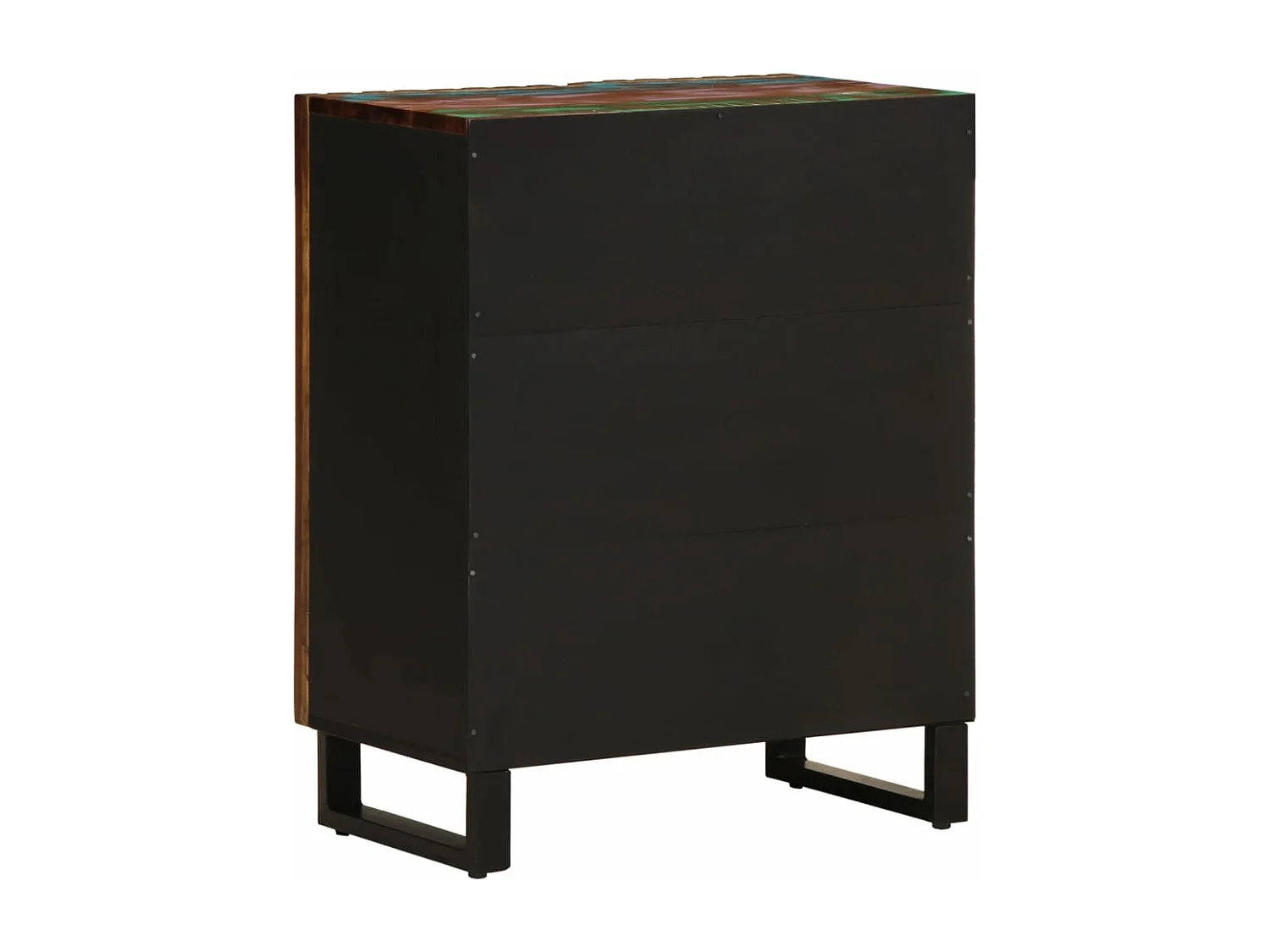 Buffet 60x34x75 cm bois d'acacia massif