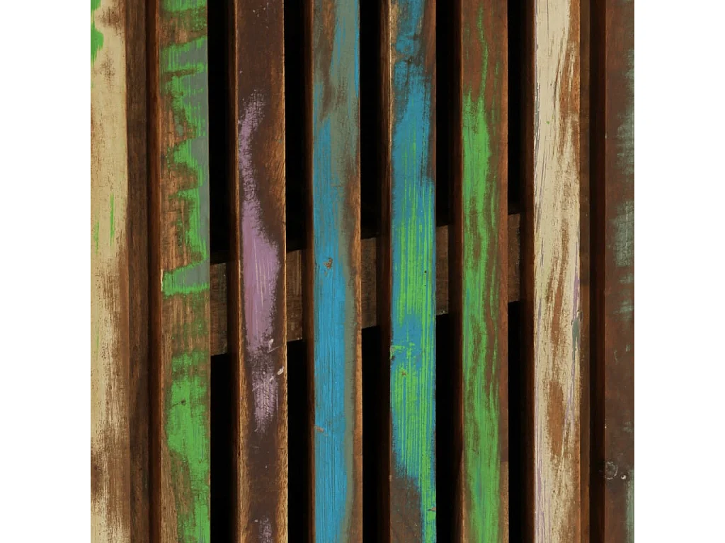 Buffet 60x34x75 cm bois d'acacia massif