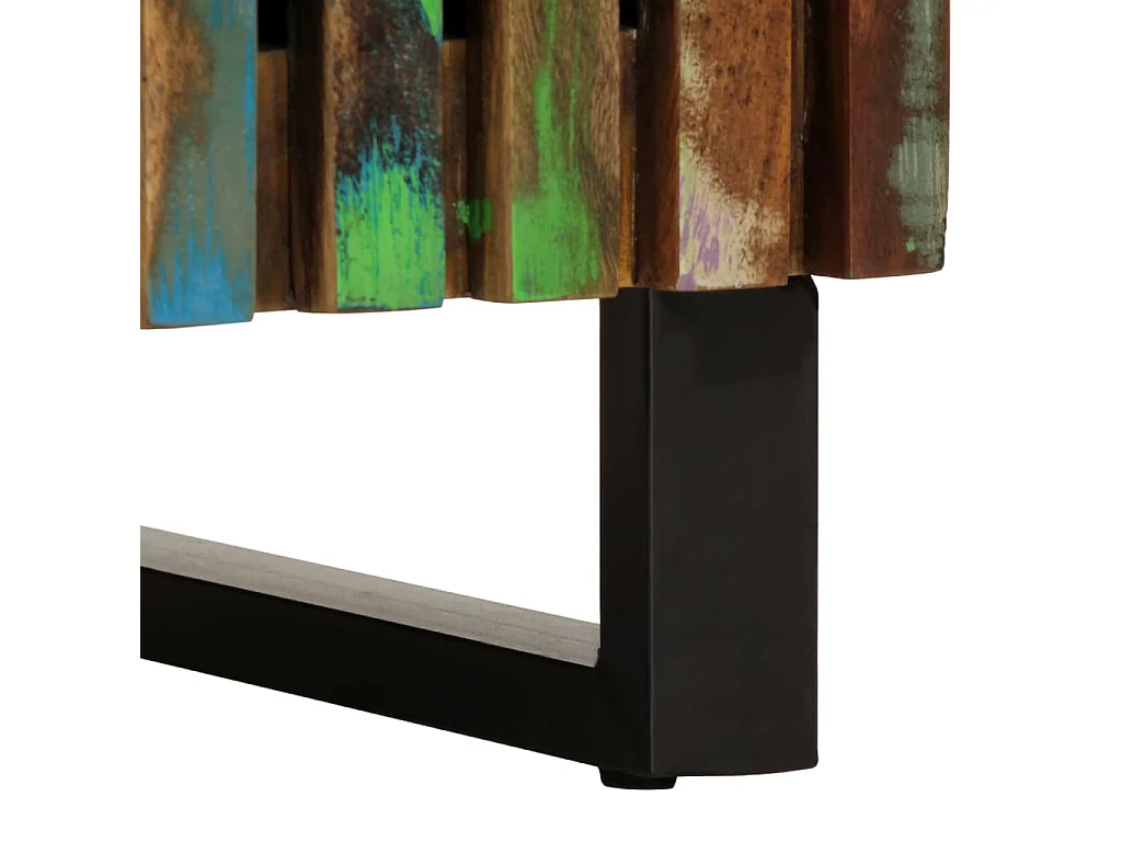 Buffet 60x34x75 cm bois d'acacia massif