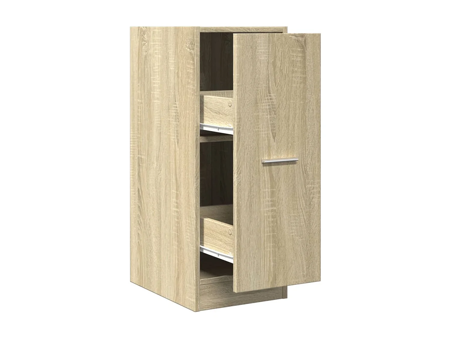 Armoire d'apothicaire chêne sonoma 30x41x77,5cm bois ingénierie
