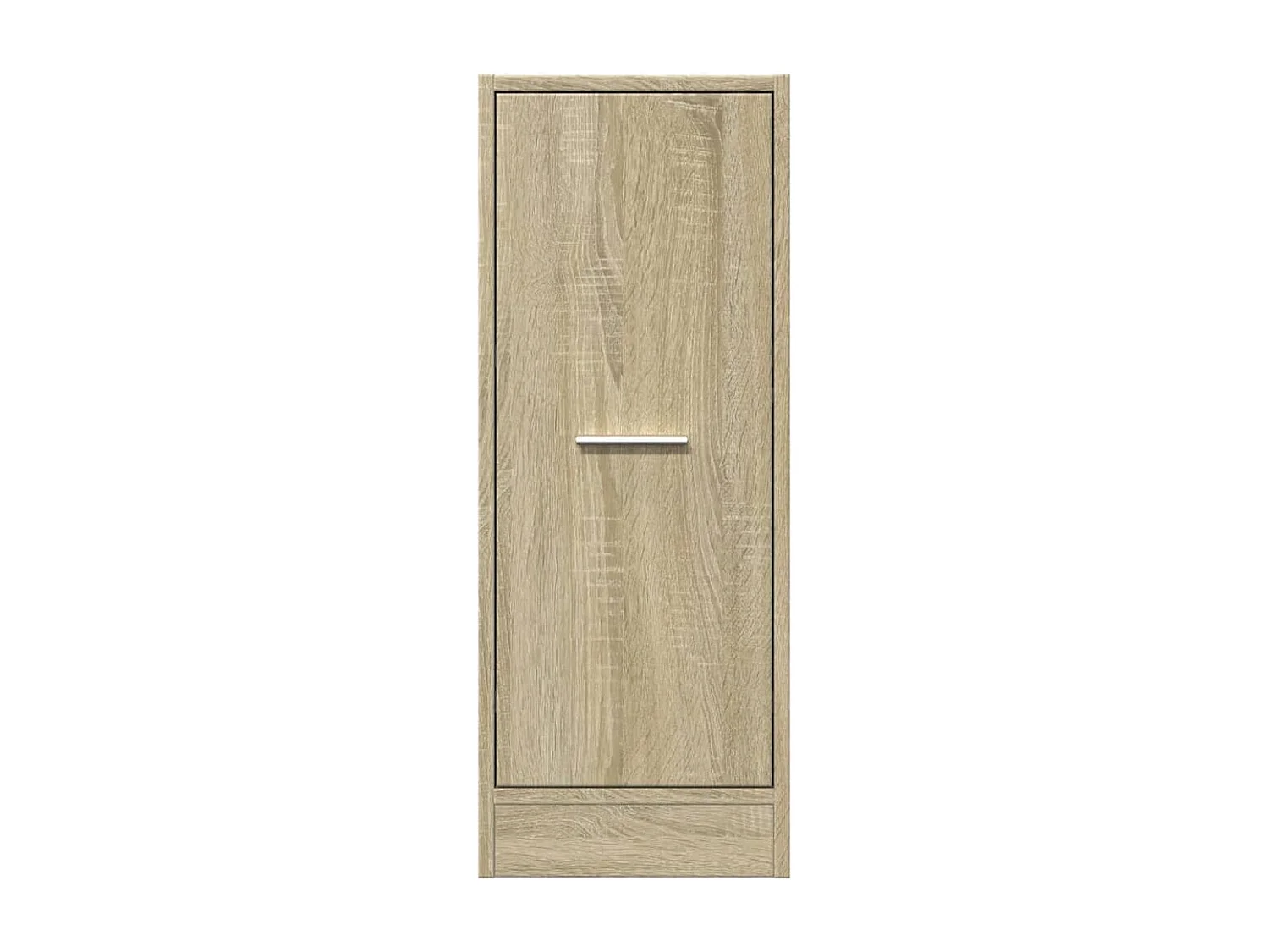 Armoire d'apothicaire chêne sonoma 30x41x77,5cm bois ingénierie