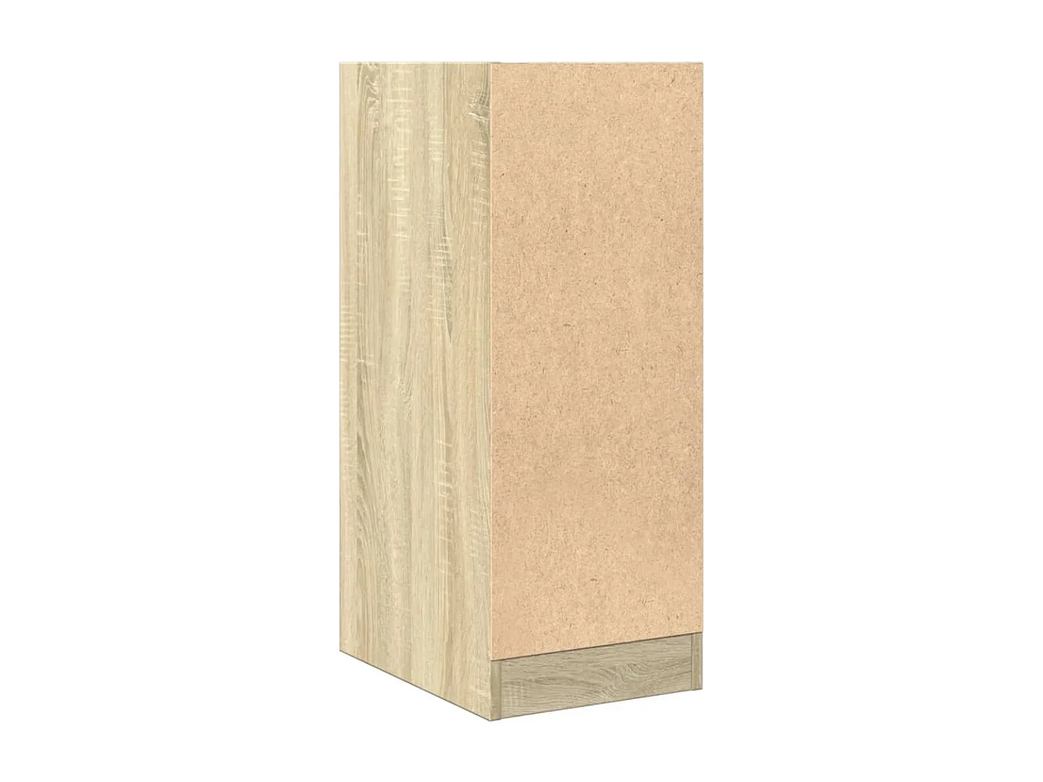 Armoire d'apothicaire chêne sonoma 30x41x77,5cm bois ingénierie