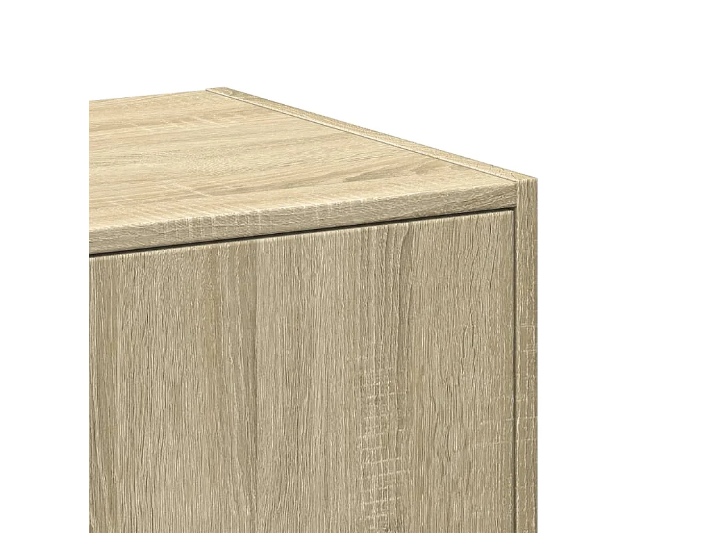 Armoire d'apothicaire chêne sonoma 30x41x77,5cm bois ingénierie
