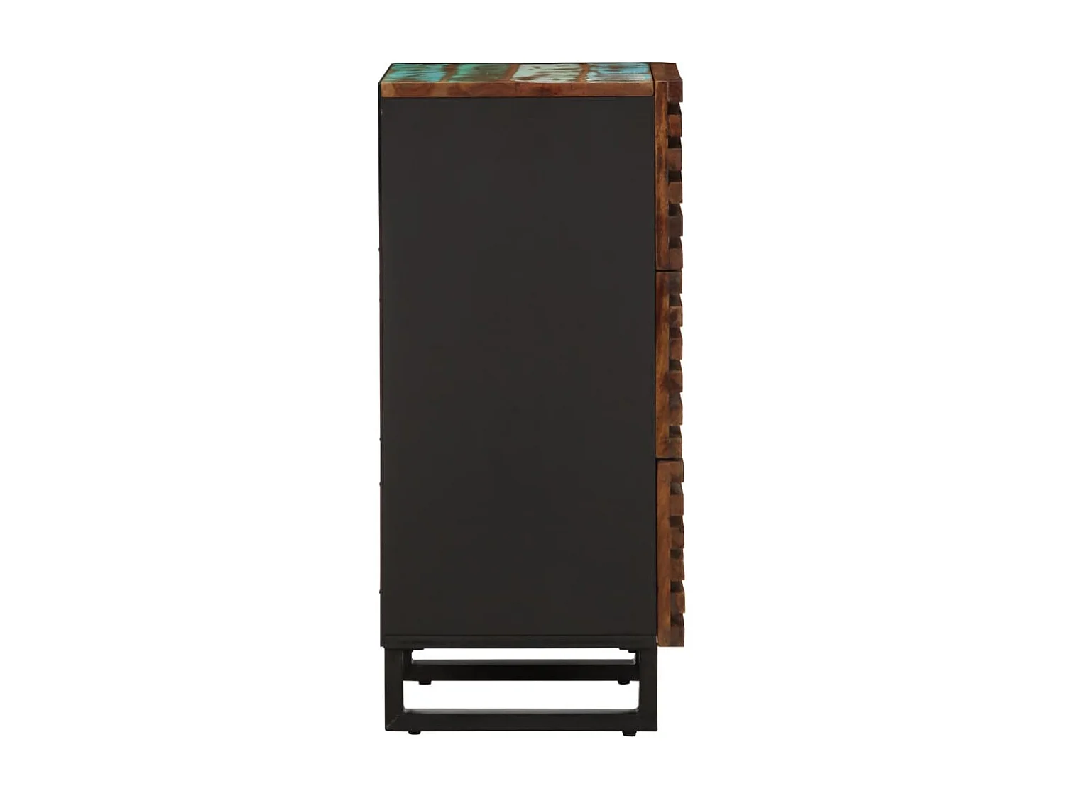 Credenza 40x34x75 cm in legno massello di acacia