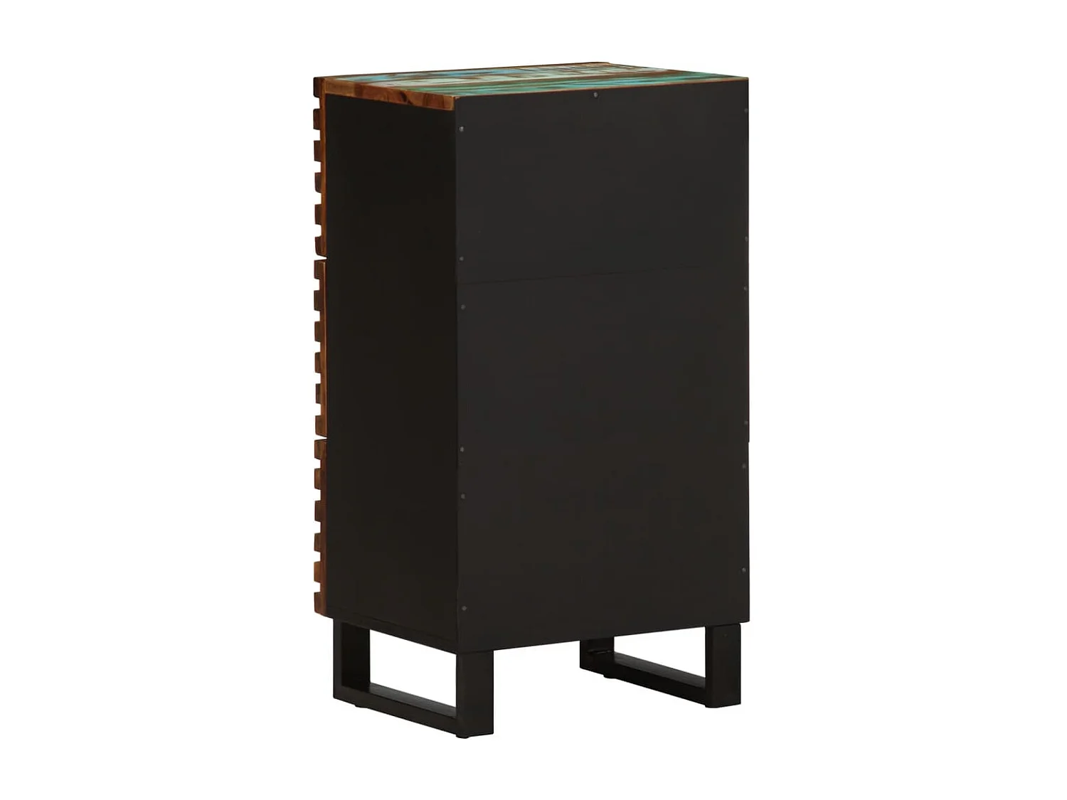 Credenza 40x34x75 cm in legno massello di acacia