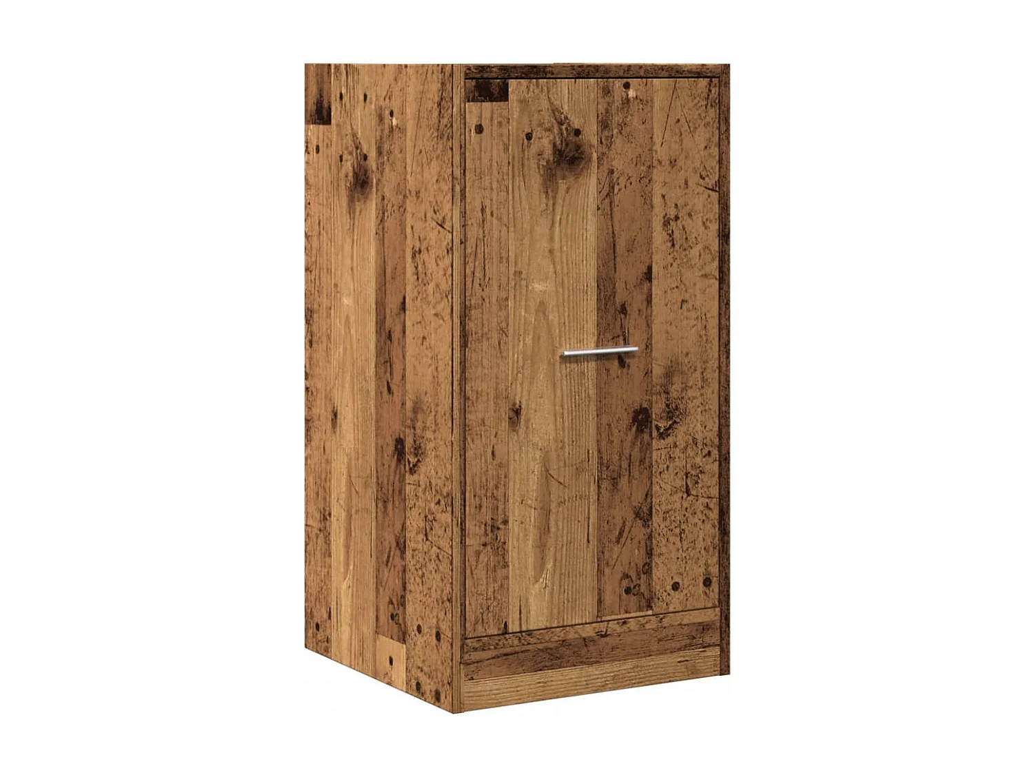 Armoire d'apothicaire vieux bois 40x41x77,5cm bois d'ingénierie
