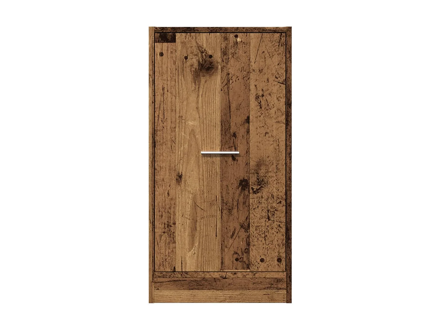 Armoire d'apothicaire vieux bois 40x41x77,5cm bois d'ingénierie