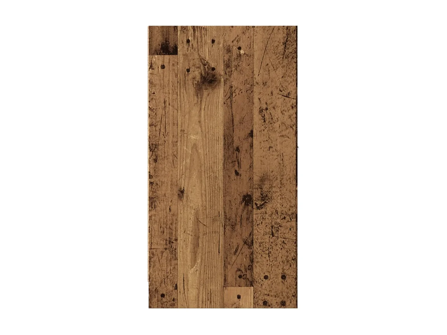 Armoire d'apothicaire vieux bois 40x41x77,5cm bois d'ingénierie