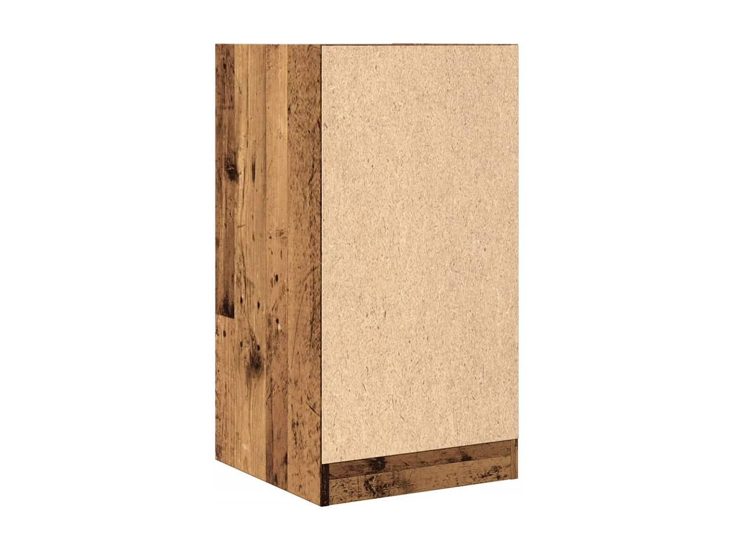 Armoire d'apothicaire vieux bois 40x41x77,5cm bois d'ingénierie