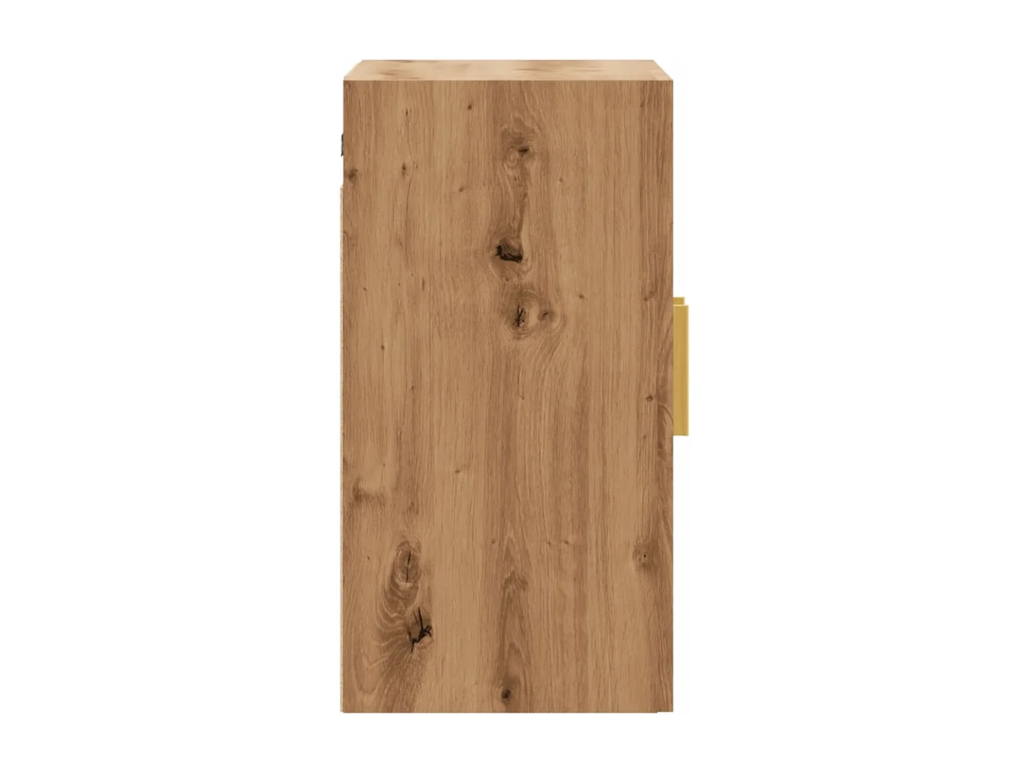 Armoire murale chêne artisanal 60x31x60 cm bois d'ingénierie