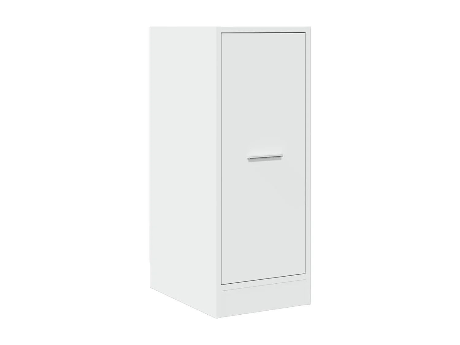 Armoire d'apothicaire blanc 30x41x77,5 cm bois d'ingénierie