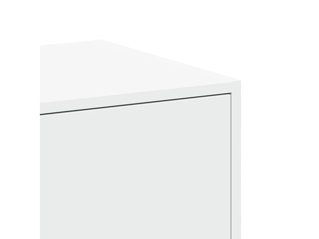 Armoire d'apothicaire blanc 30x41x77,5 cm bois d'ingénierie