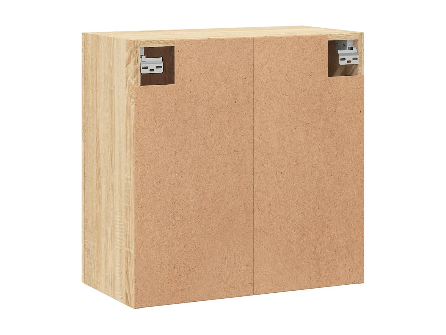 Armoire murale chêne sonoma 60x31x60 cm bois d'ingénierie