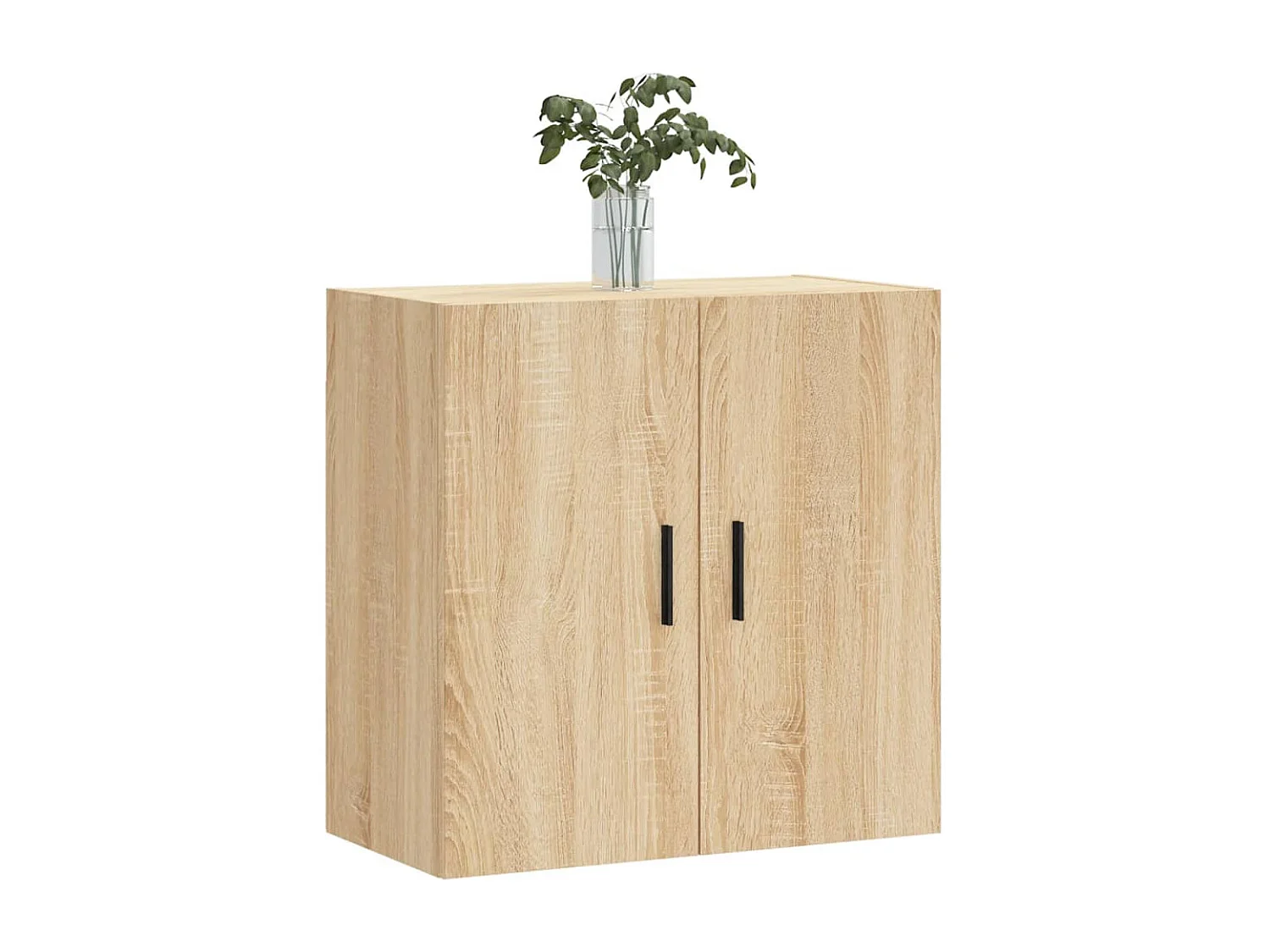 Armoire murale chêne sonoma 60x31x60 cm bois d'ingénierie