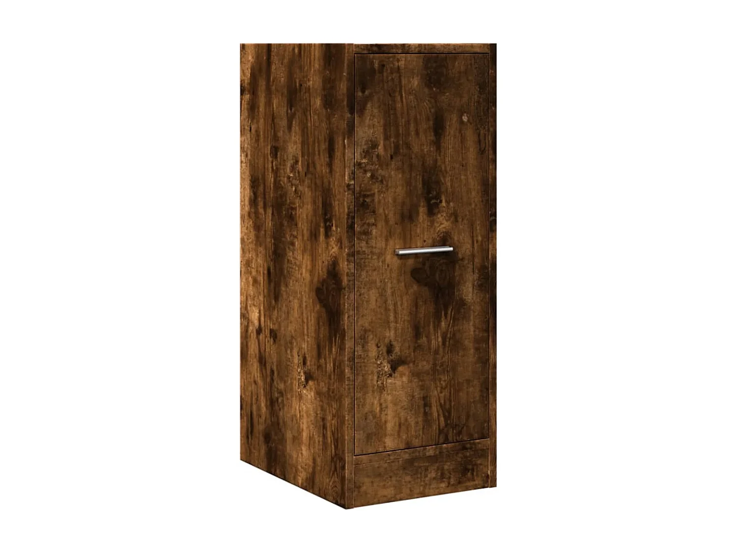 Armoire d'apothicaire chêne fumé 30x41x77,5cm bois d'ingénierie