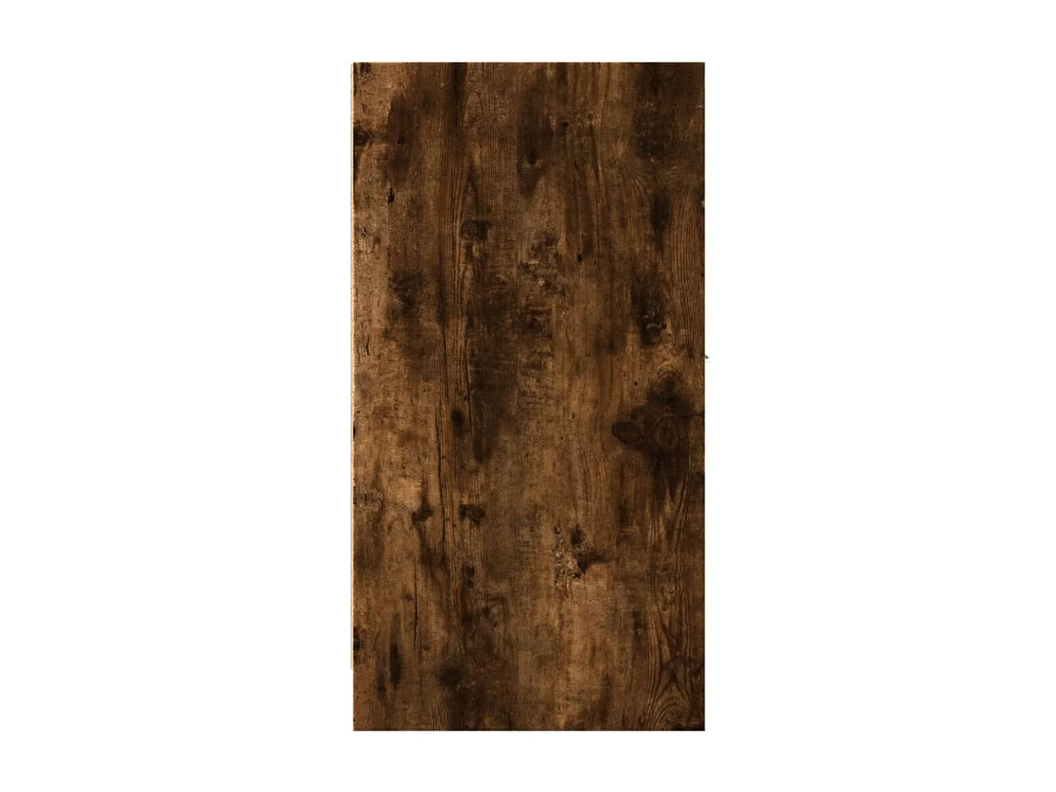 Armoire d'apothicaire chêne fumé 30x41x77,5cm bois d'ingénierie