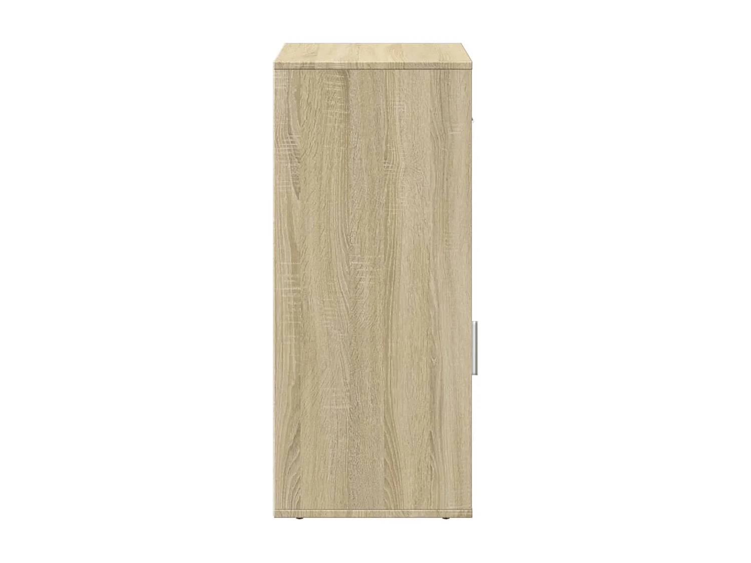 Mobile contenitore in rovere Sonoma 56,5x39x90 cm in multistrato