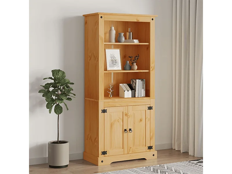 Placard Gamme Corona Pin mexicain 80x40x170 cm