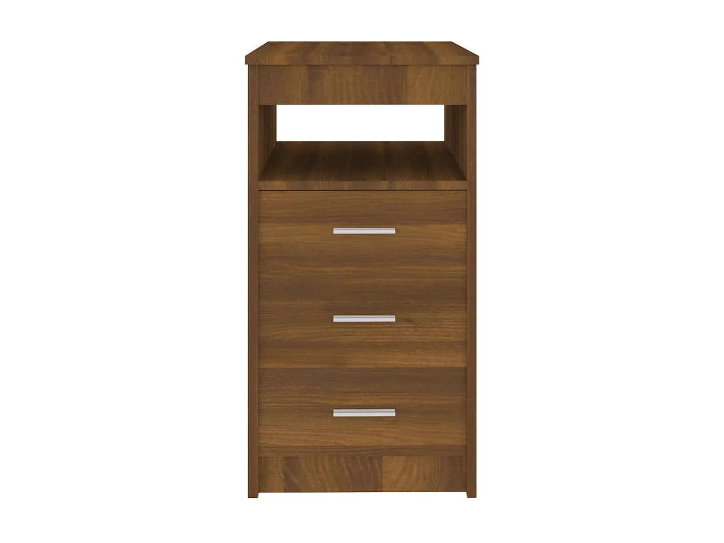 Armoire à tiroirs Chêne marron 40x50x76 cm Bois d'ingénierie