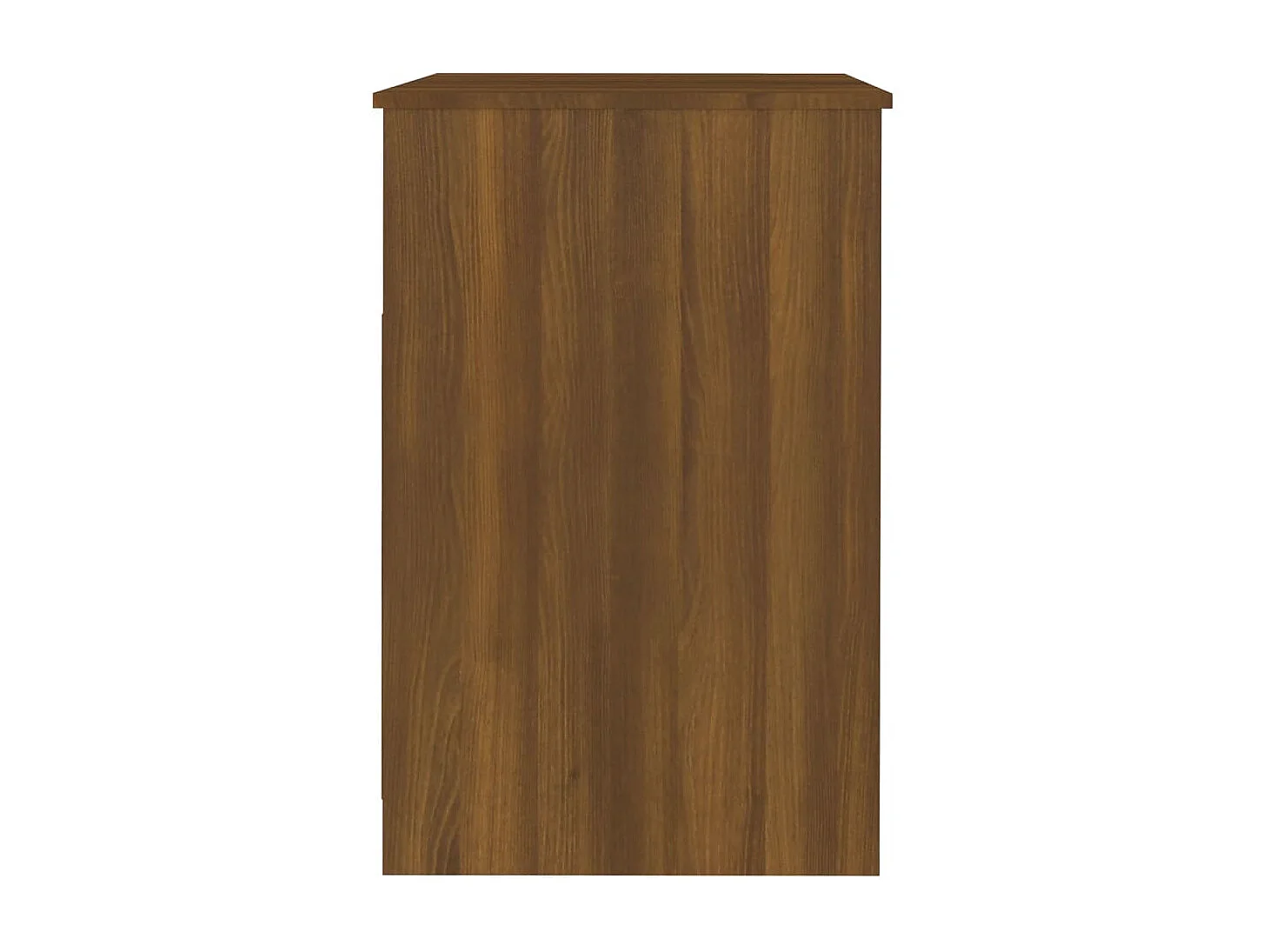 Schubladenschrank Brauneiche 40x50x76 cm Holzwerkstoff