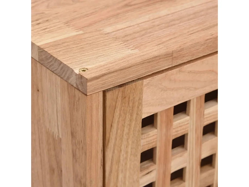 Armoire murale 42x18x42 cm Bois massif de noyer