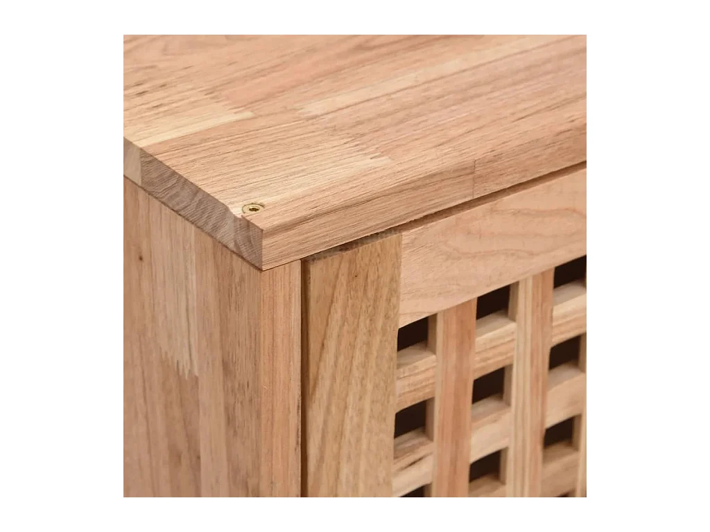 Armoire murale 42x18x42 cm Bois massif de noyer