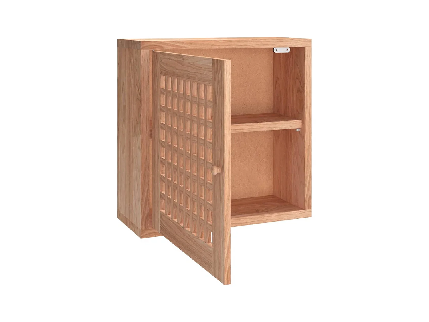 Pensile 42x18x42 cm Legno massello di noce