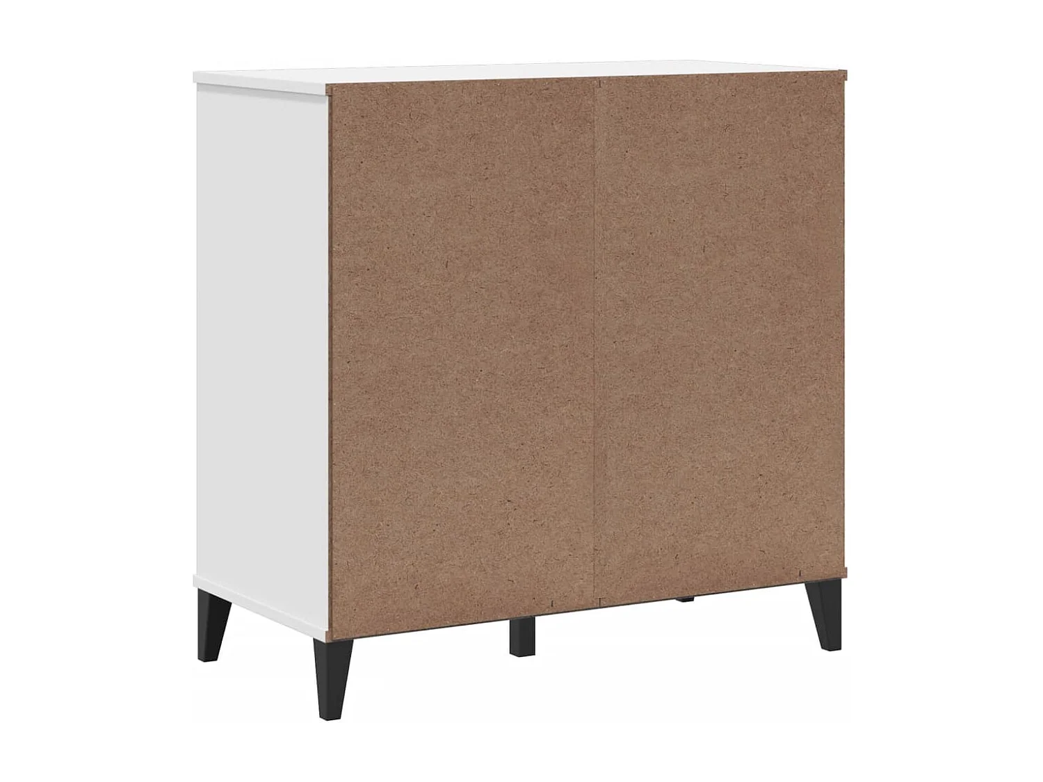 Commode VIKEN blanc bois d'ingénierie