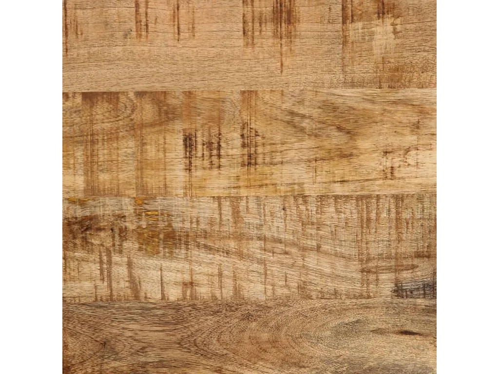 Buffet 60x34x75 cm bois de manguier massif brut