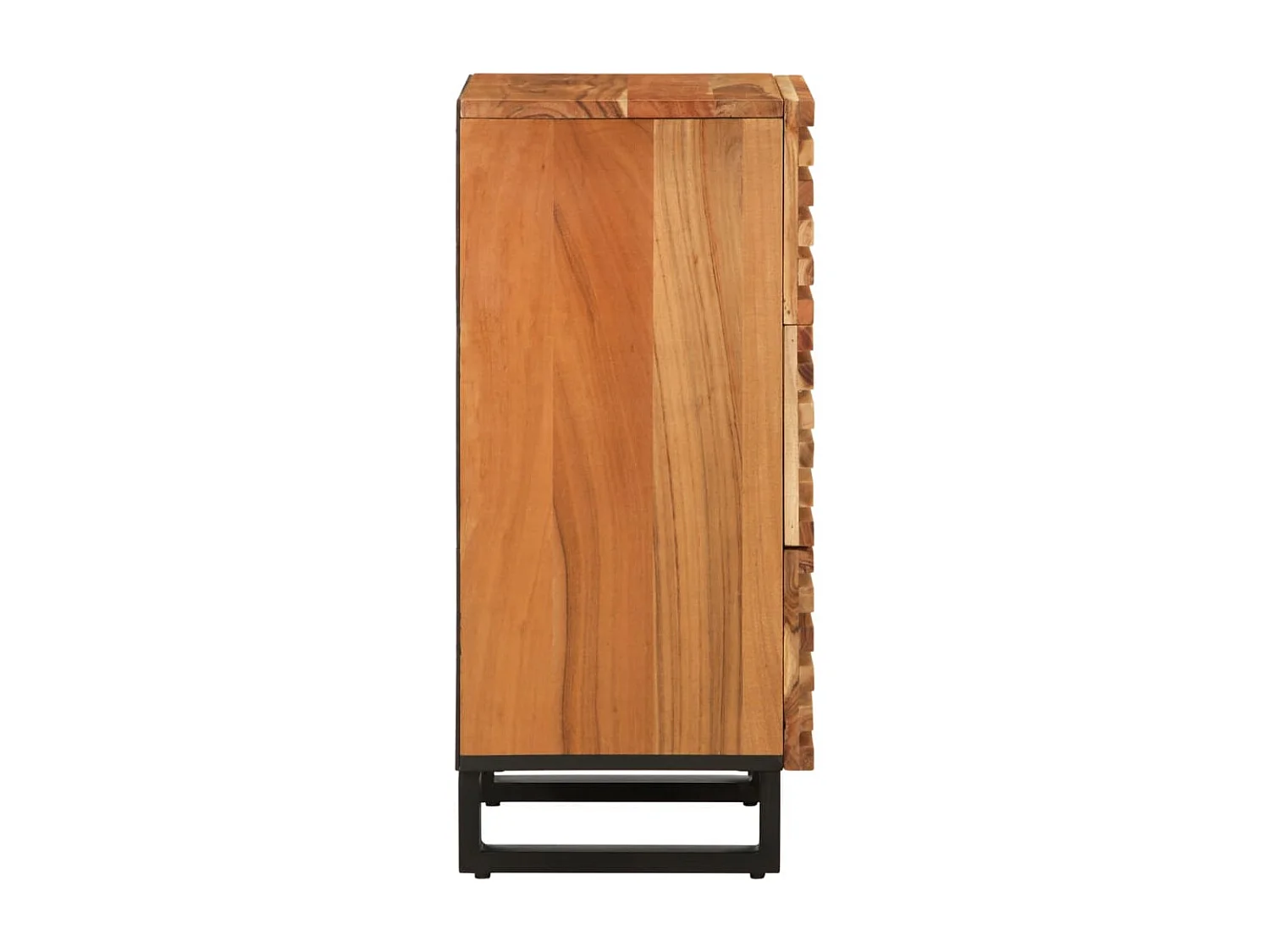 Buffet 40x34x75 cm bois d'acacia massif