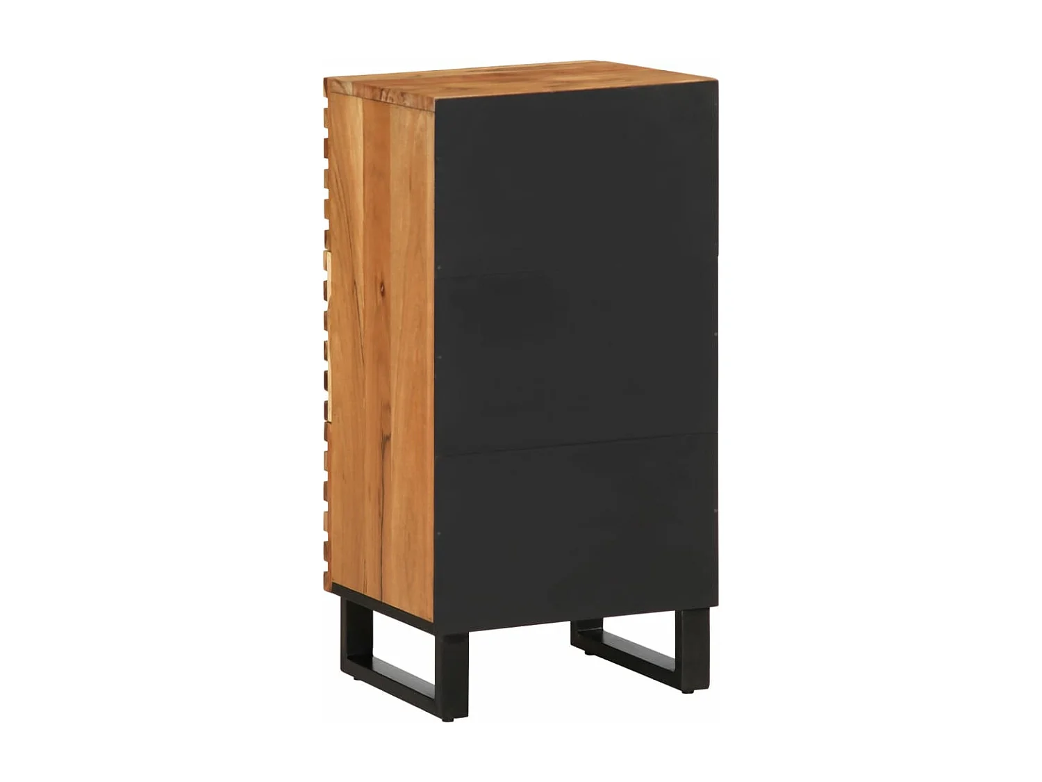 Buffet 40x34x75 cm bois d'acacia massif