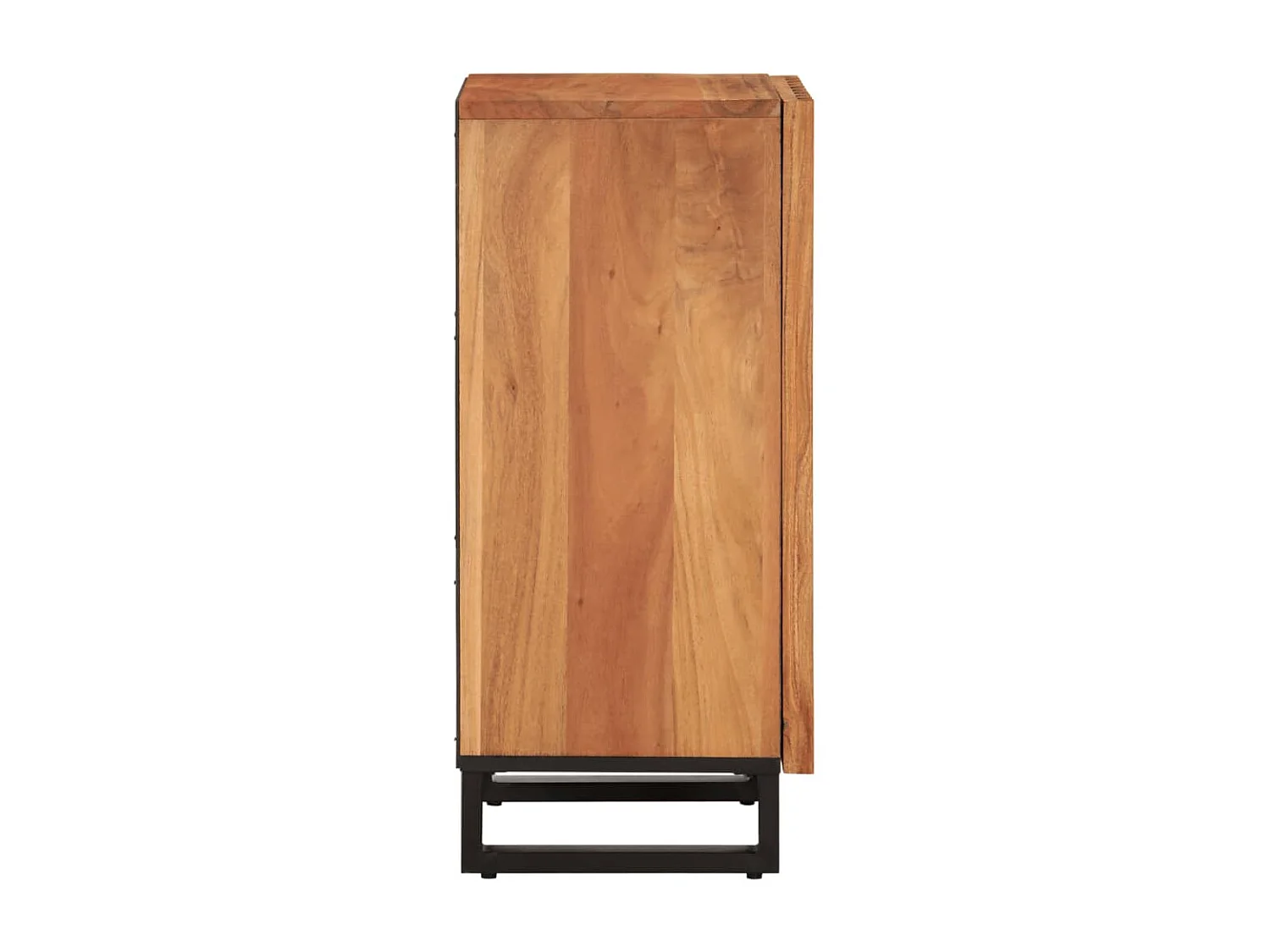 Credenza 40x34x75 cm in legno massello di acacia