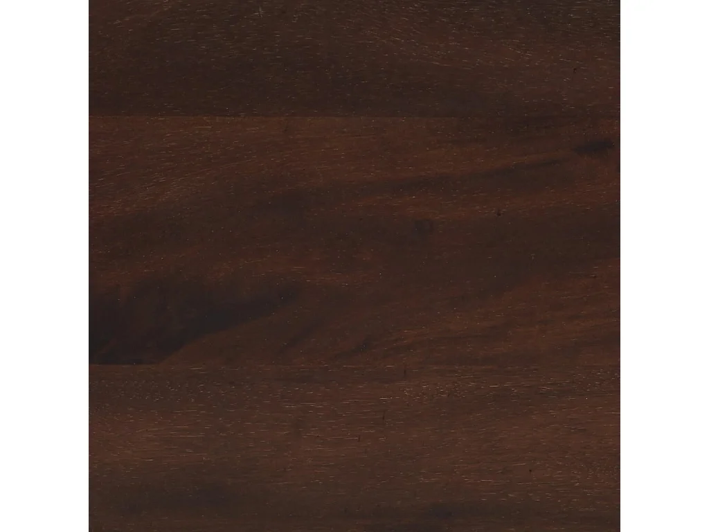 Buffet marron 60x34x75 cm bois massif de manguier