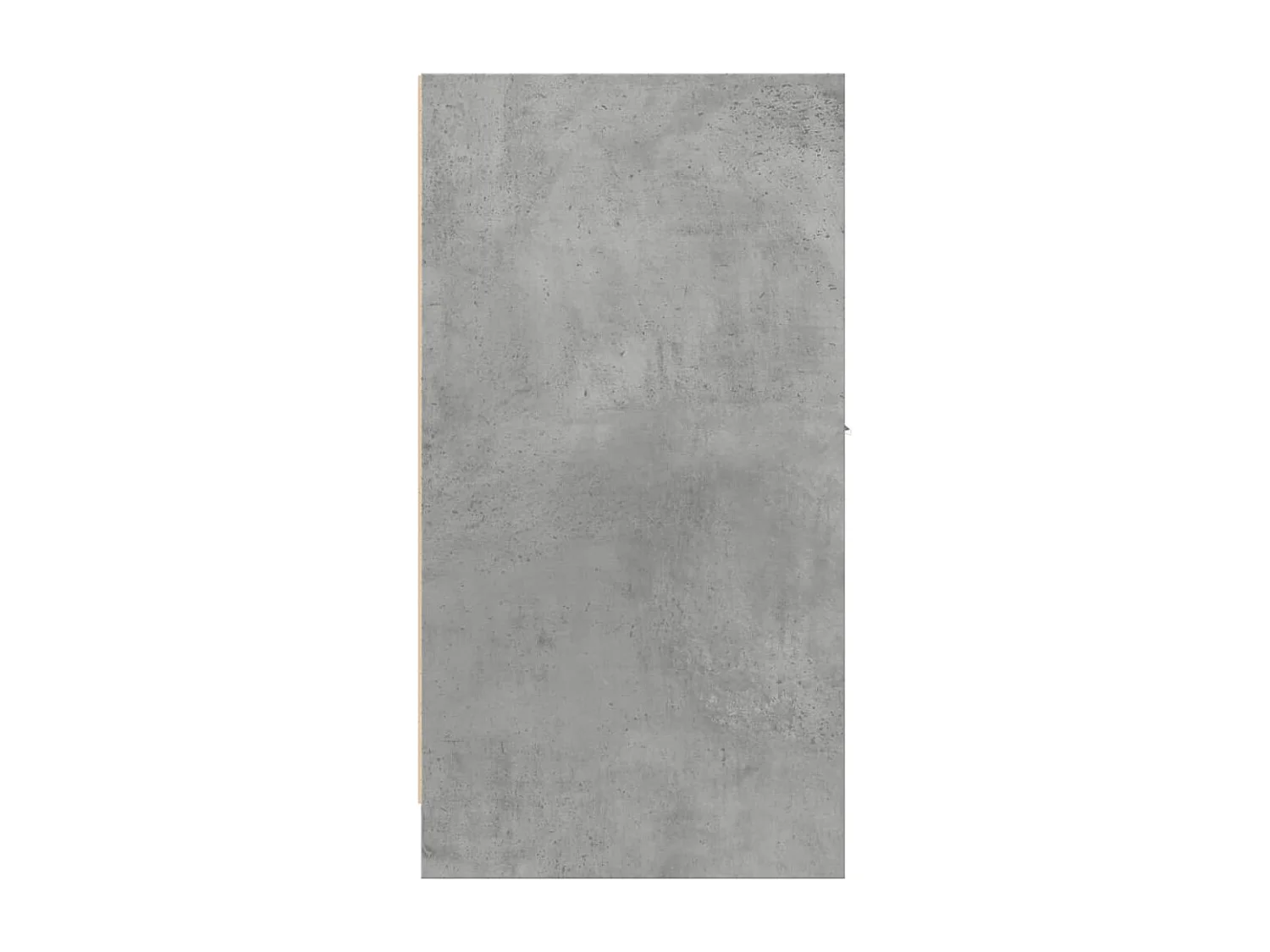 Armoire d'apothicaire gris béton 30x41x77,5cm bois d'ingénierie