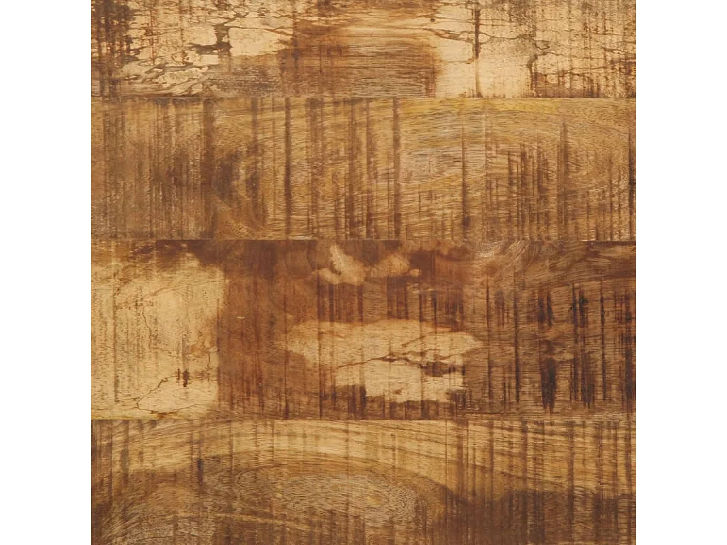 Buffet 38x34x160 cm madera maciza de mango en bruto