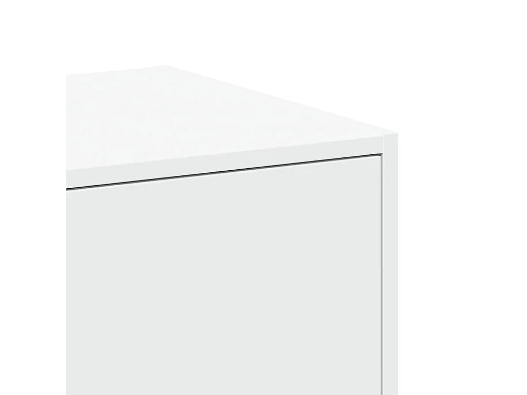 Armoire d'apothicaire blanc 30x41x118 cm bois d'ingénierie