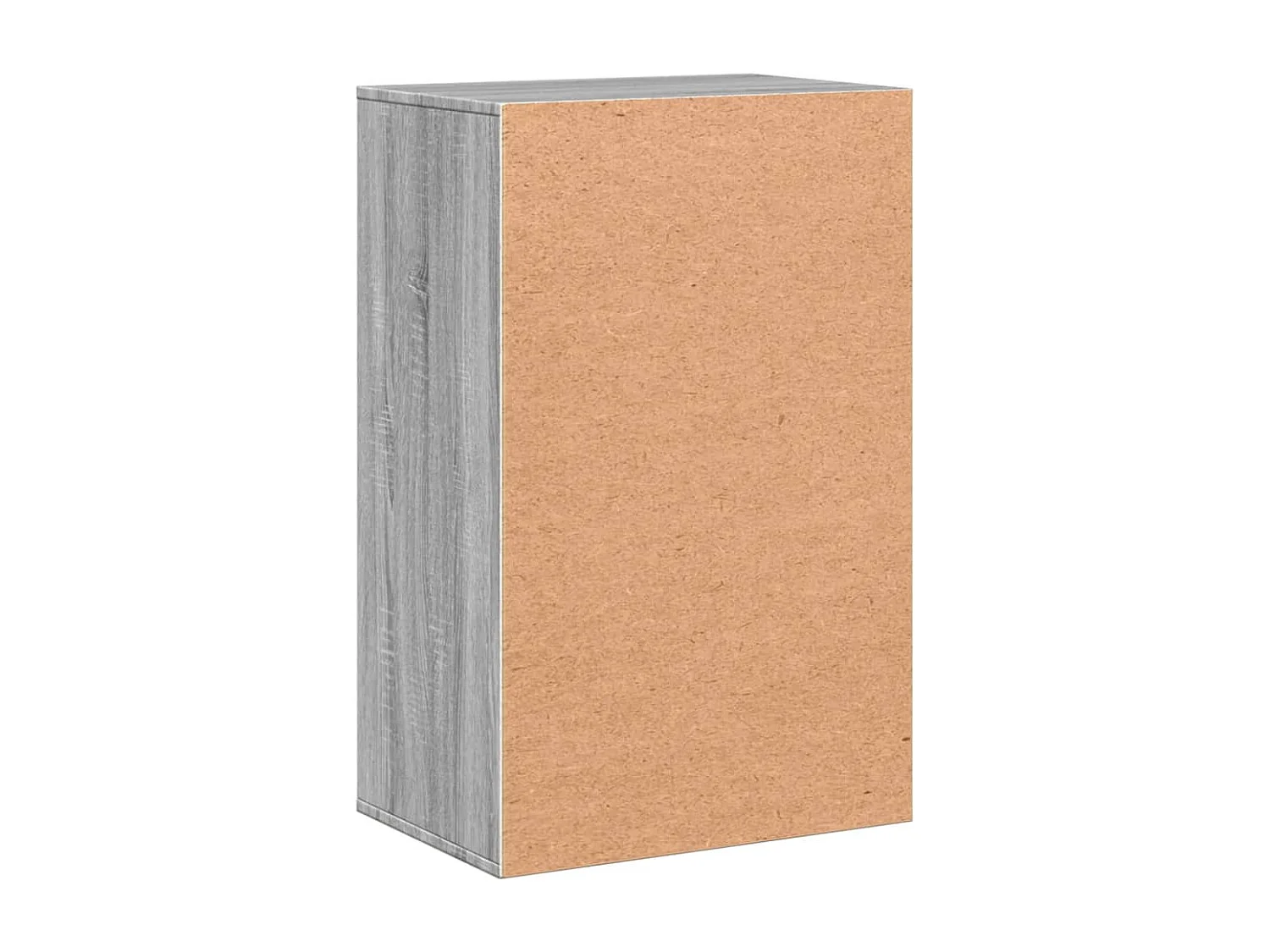 Armoire de rangement sonoma gris 56,5x39x90 cm bois ingénierie