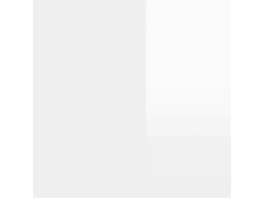 Armoire d'apothicaire blanc brillant bois d’ingénierie