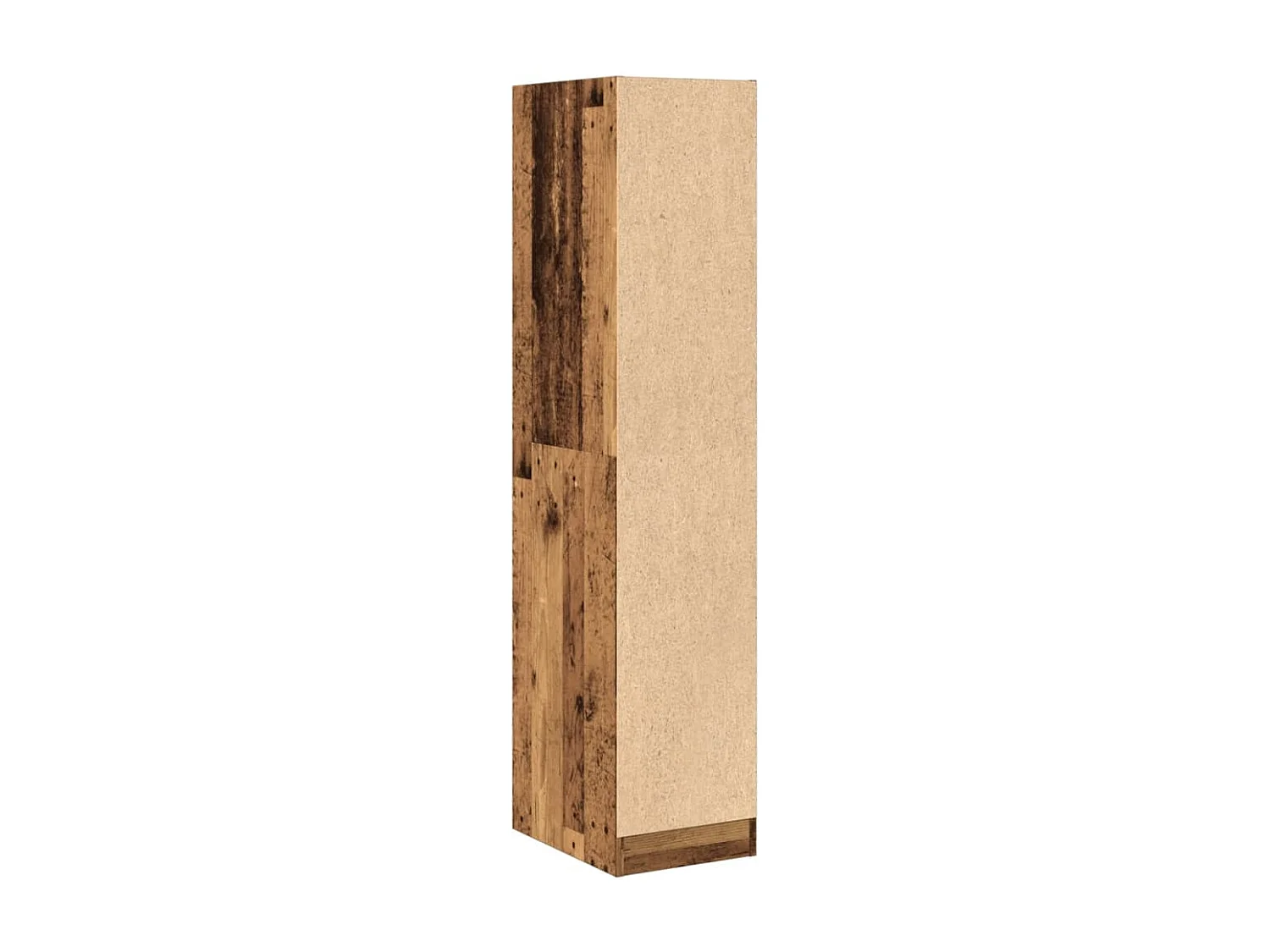 Armoire d'apothicaire vieux bois 30x41x144,5 cm bois ingénierie