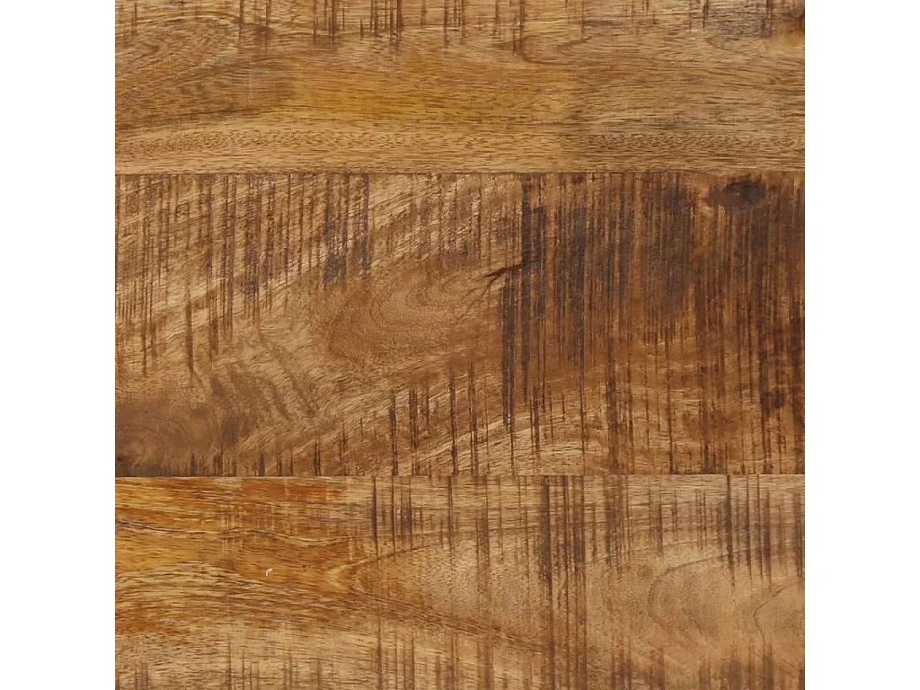 Aparador 90x34x75 cm madeira de mangueira maciça crua