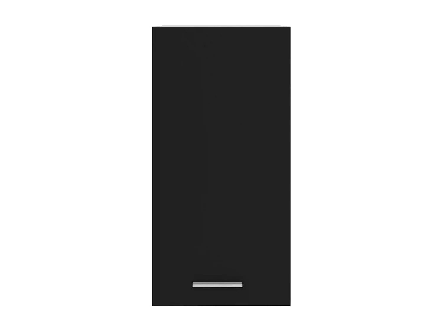 Armoire suspendue Noir 29,5x31x60 cm Bois d'ingénierie