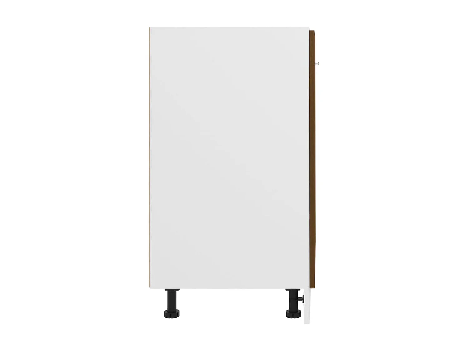 Armoire de plancher Chêne marron 60x46x81,5cm Bois d'ingénierie