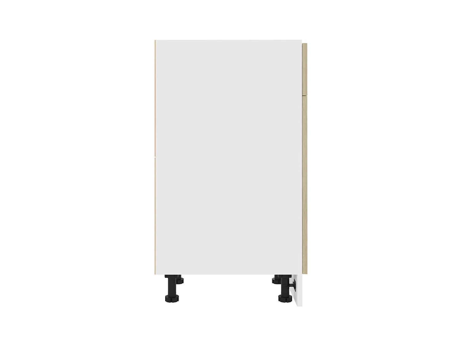 Cassetto per mobile da terra Rovere Sonoma 30x46x81,5 cm Truciolare