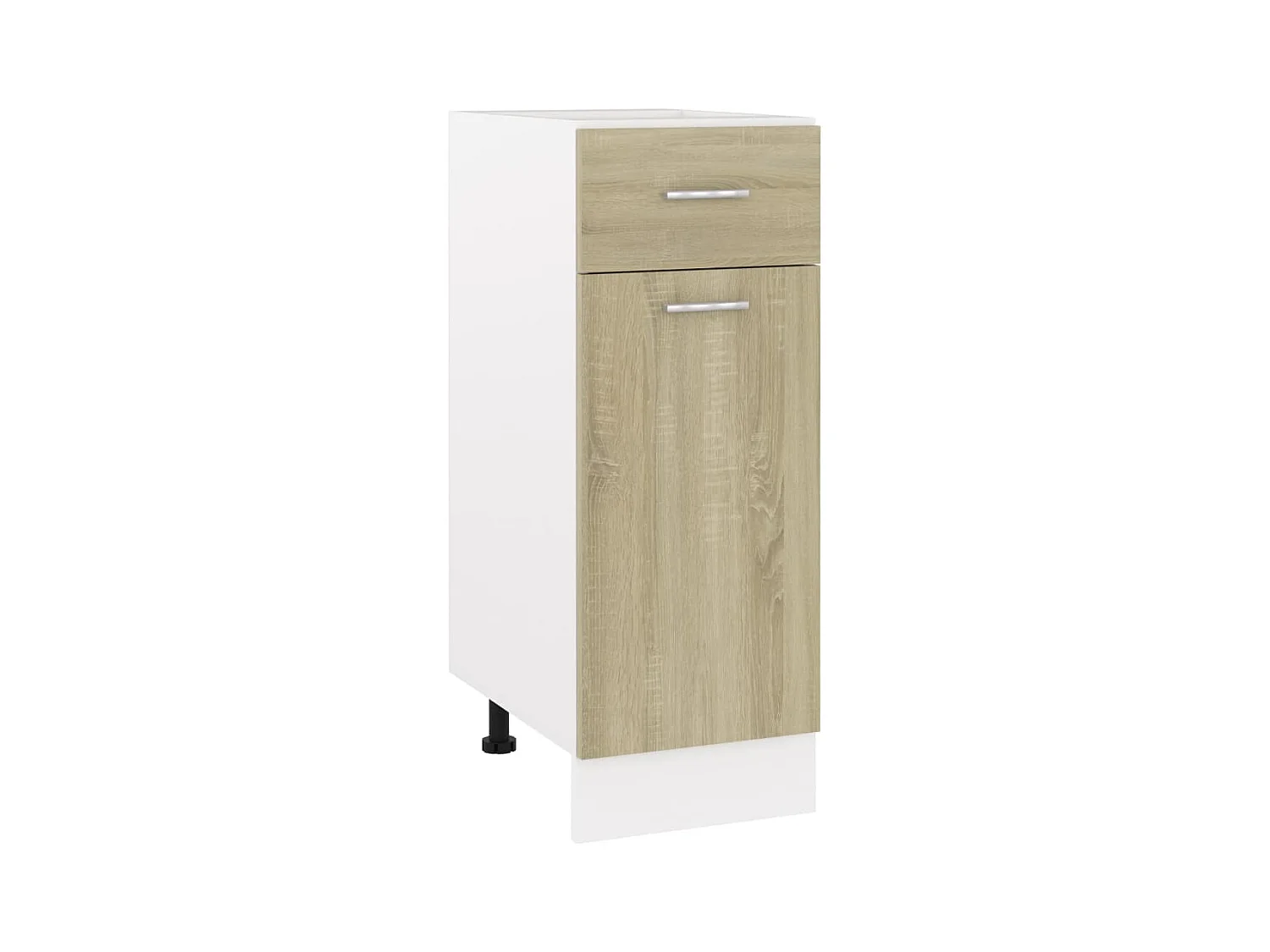 Armoire de plancher tiroir Chêne sonoma 30x46x81,5 cm Aggloméré